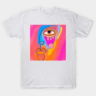 Cara - Face T-Shirt